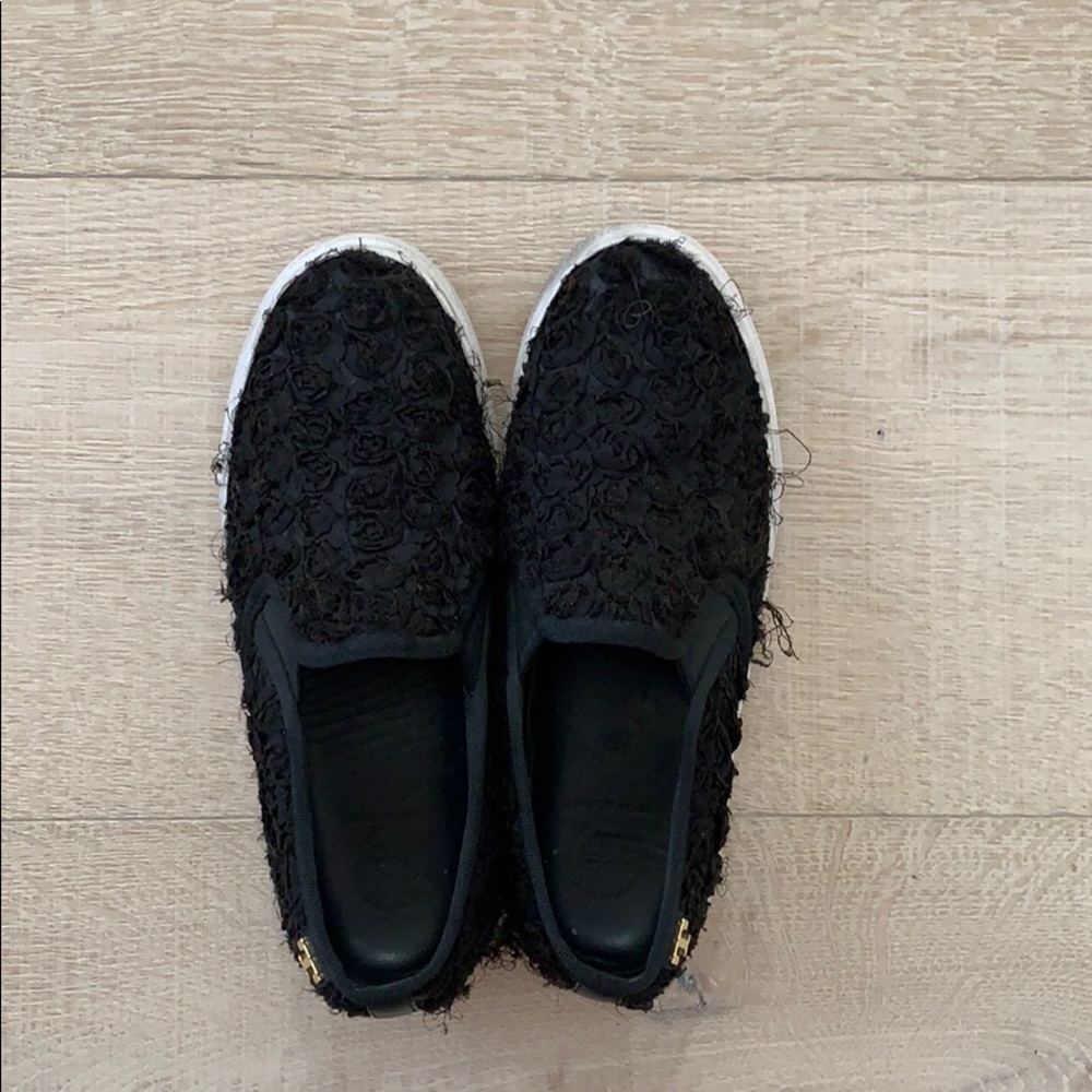 Tory Burch Rose Sneaker Flats